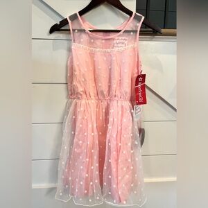 NWT American Girl Be Forever Samantha Life-Sized Girl’s Dress Size 12